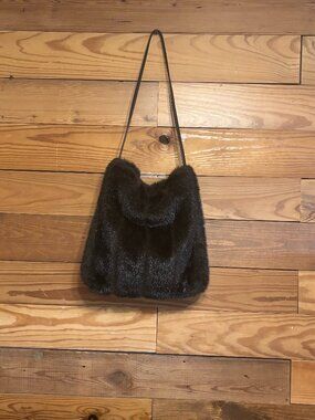 Preston & York Faux Fur Bag/Purse